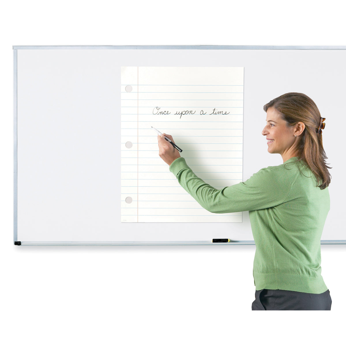 Magnetic Demonstration Notebook Paper, 22&quot; x 28&quot;