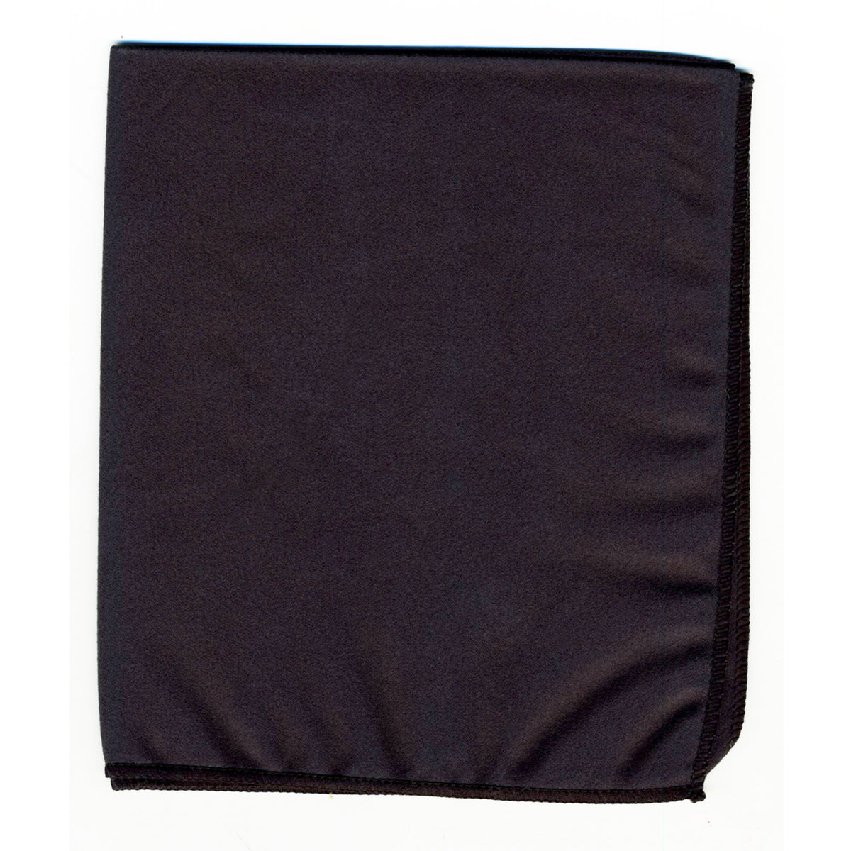 Whiteboard Erasers, Microfiber Dry Erase Cloth, Black, 12&quot; x 14&quot;, 1 Piece