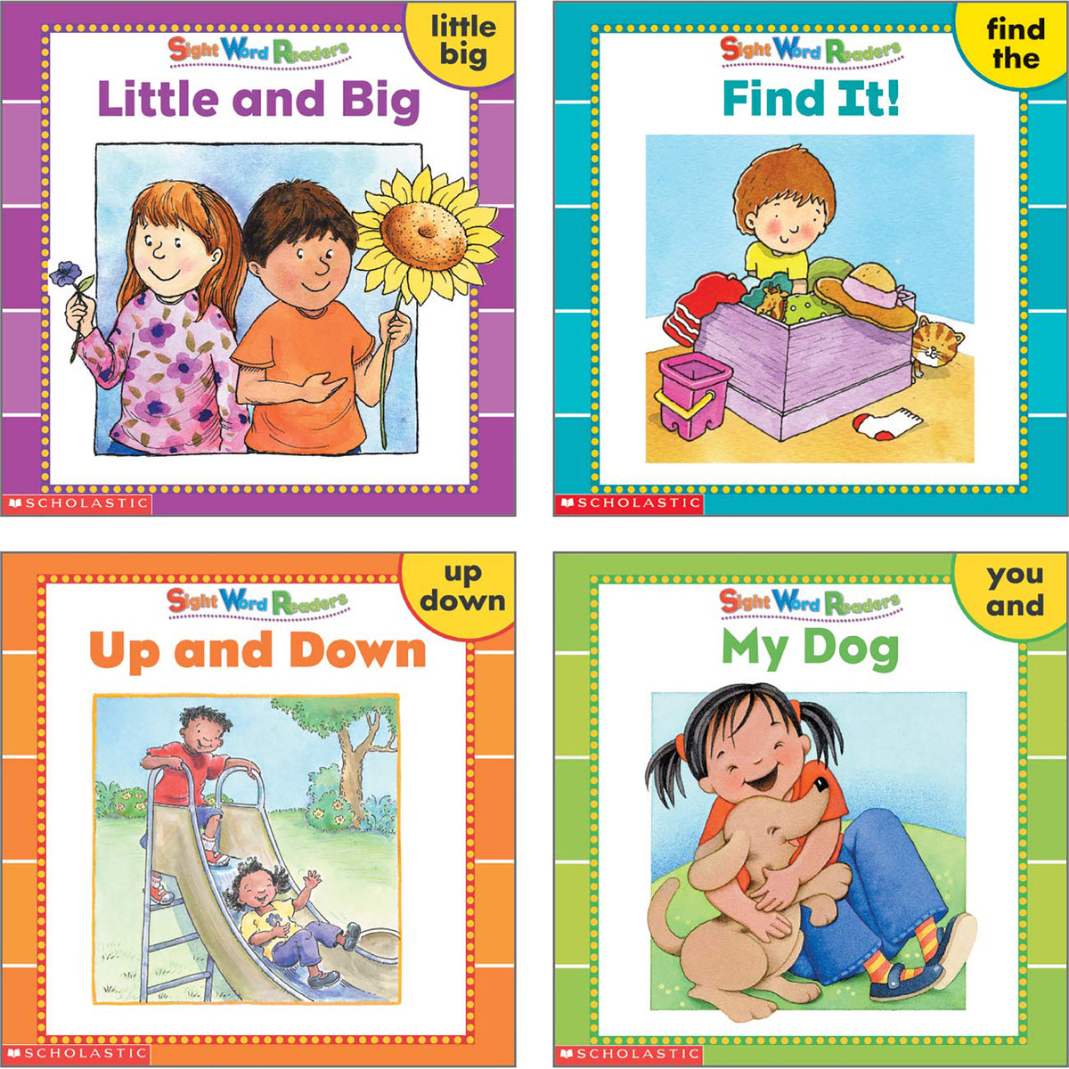 Sight Word Readers Box Set, 5 Copies of 25 Stories, Grade PK-1