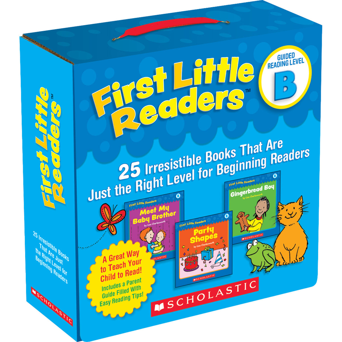 First Little Readers™ Book Parent Pack, Guided Reading Level B, Set of 25 Books