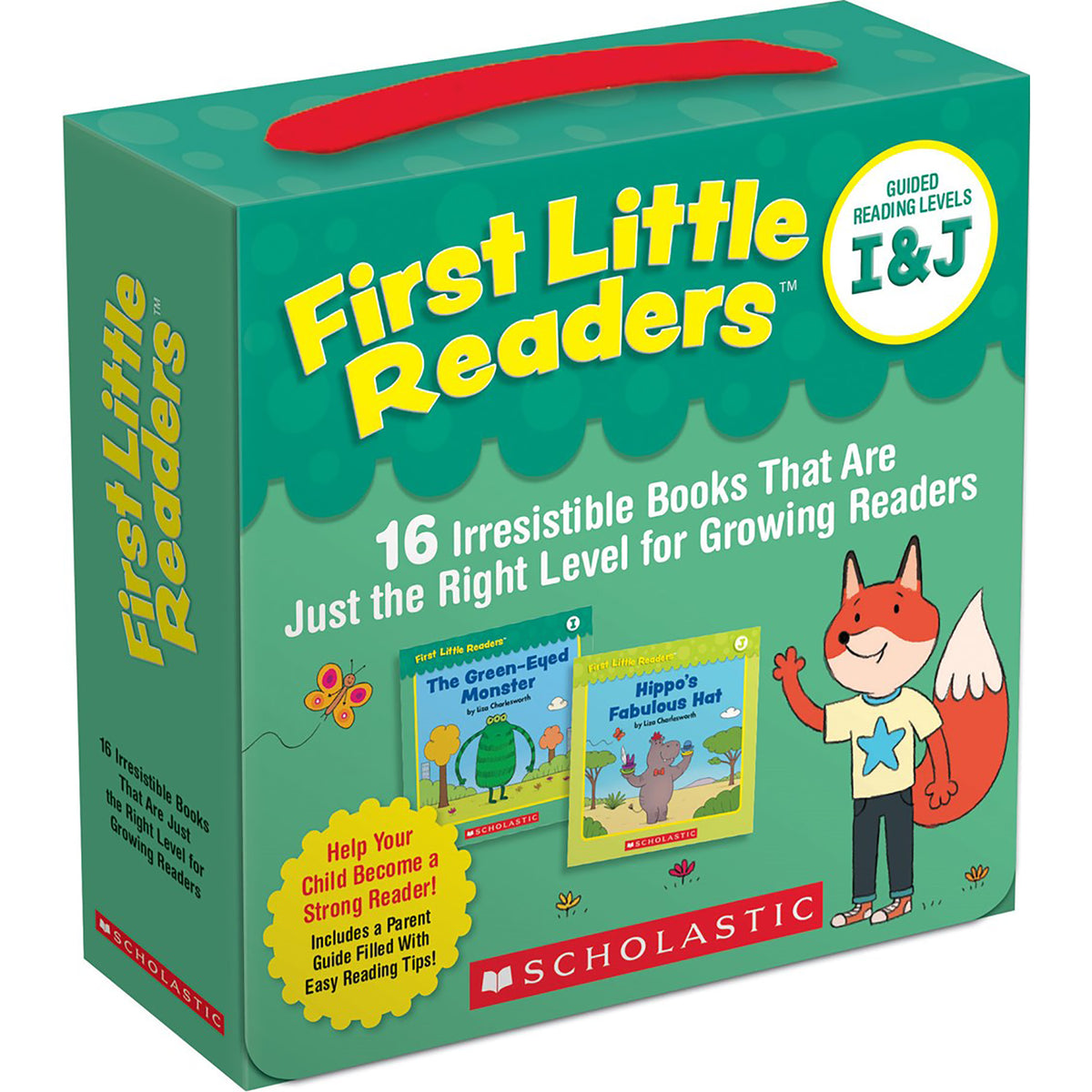 First Little Readers: Guided Reading Levels I &amp; J (Parent Pack)