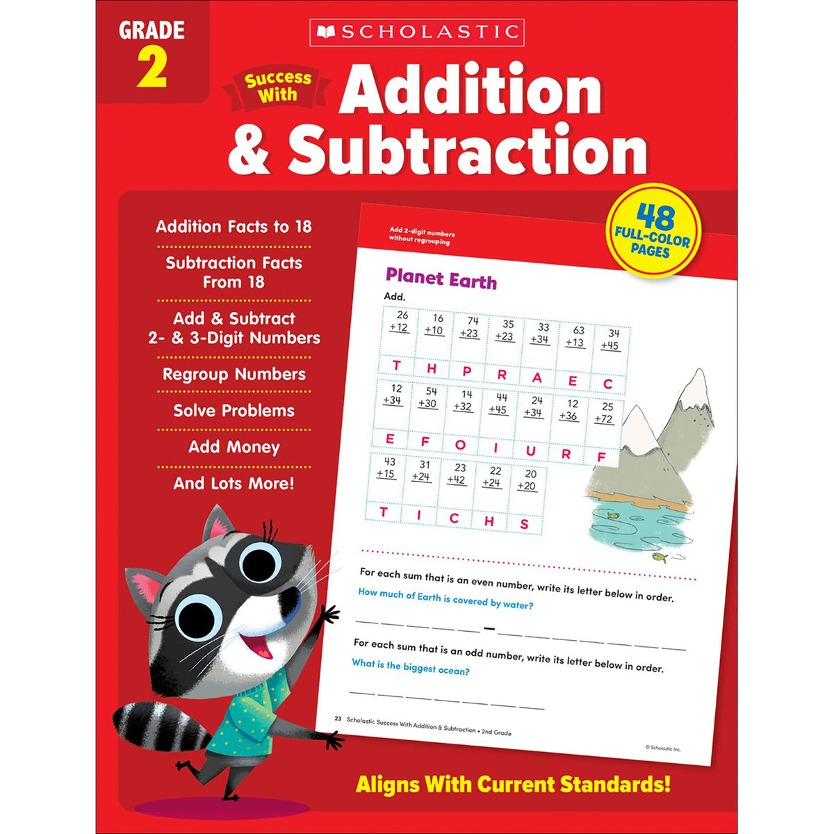 Success With Addition &amp; Subtraction: Grade 2