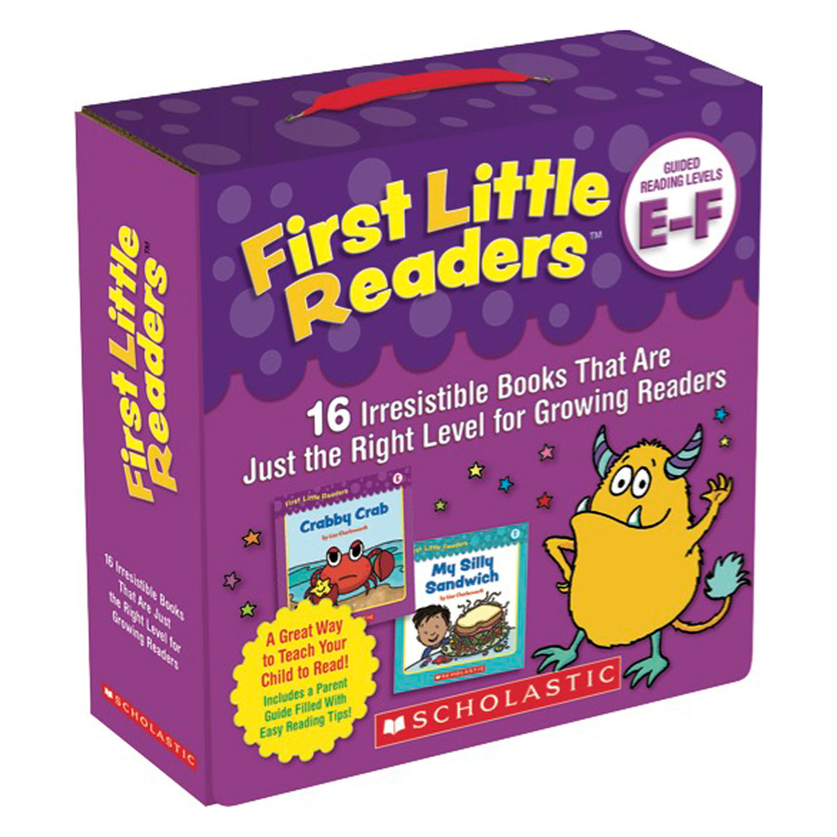 First Little Readers Parent Pack: Guided Reading Levels E &amp; F