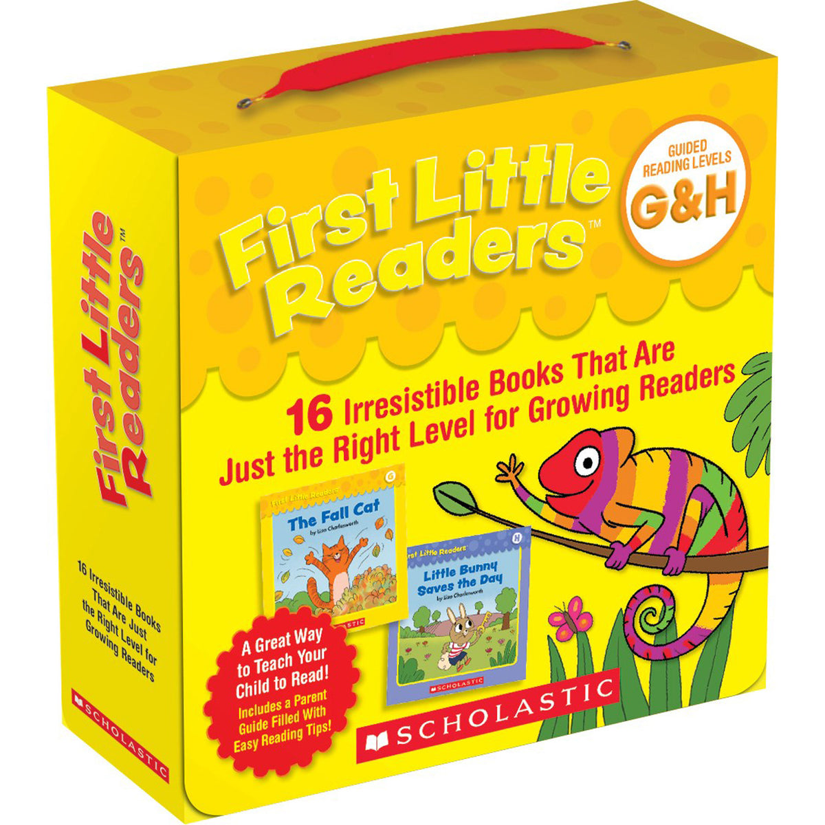 First Little Readers: Guided Reading Levels G &amp; H (Parent Pack)