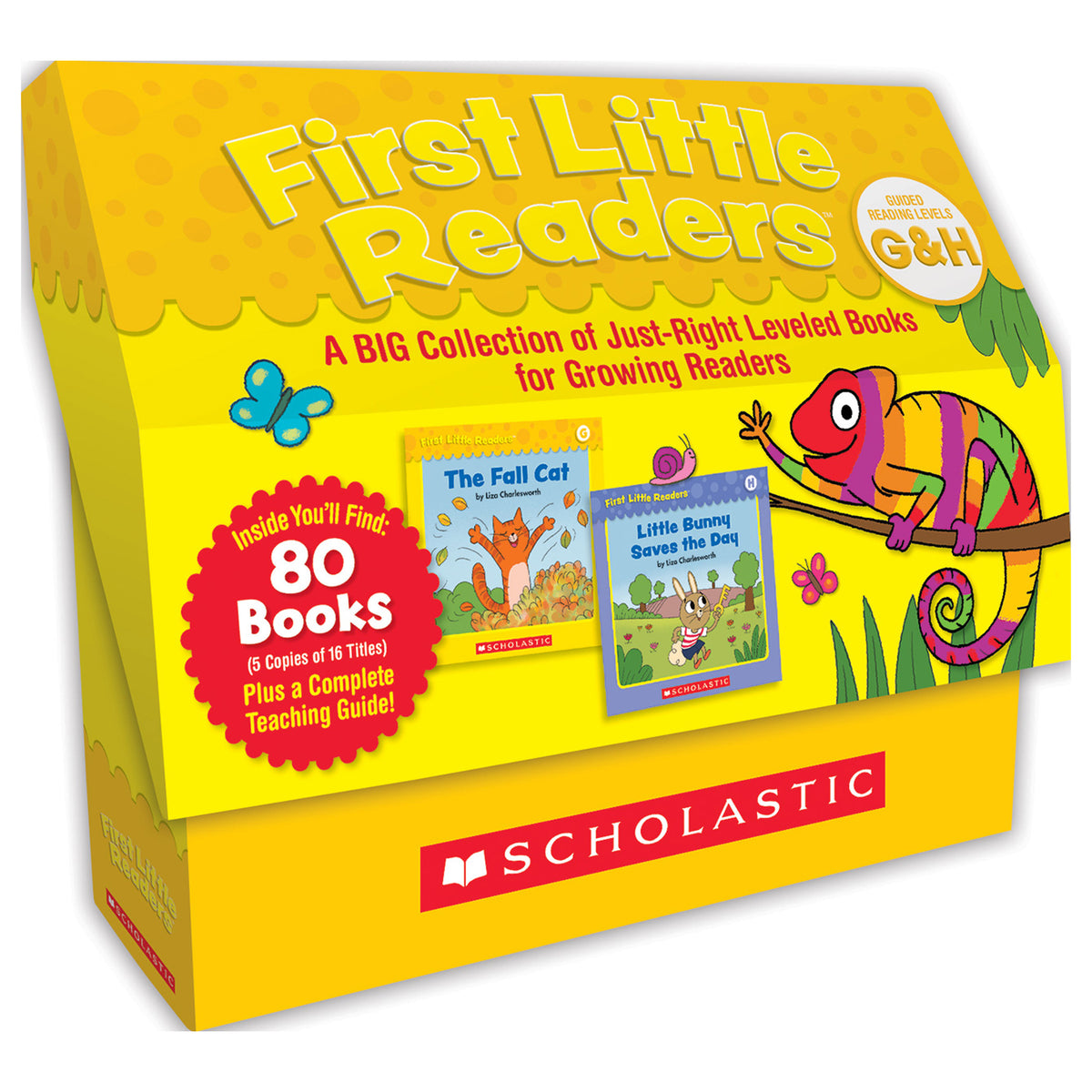 First Little Readers: Guided Reading Levels G &amp; H (Classroom Set)