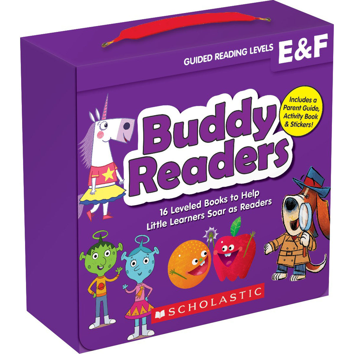 Buddy Readers: Levels E &amp; F (Parent Pack)