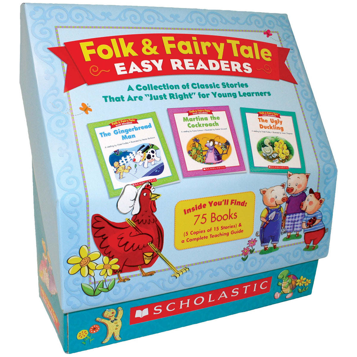 Folk &amp; Fairy Tale Easy Readers Classroom Set