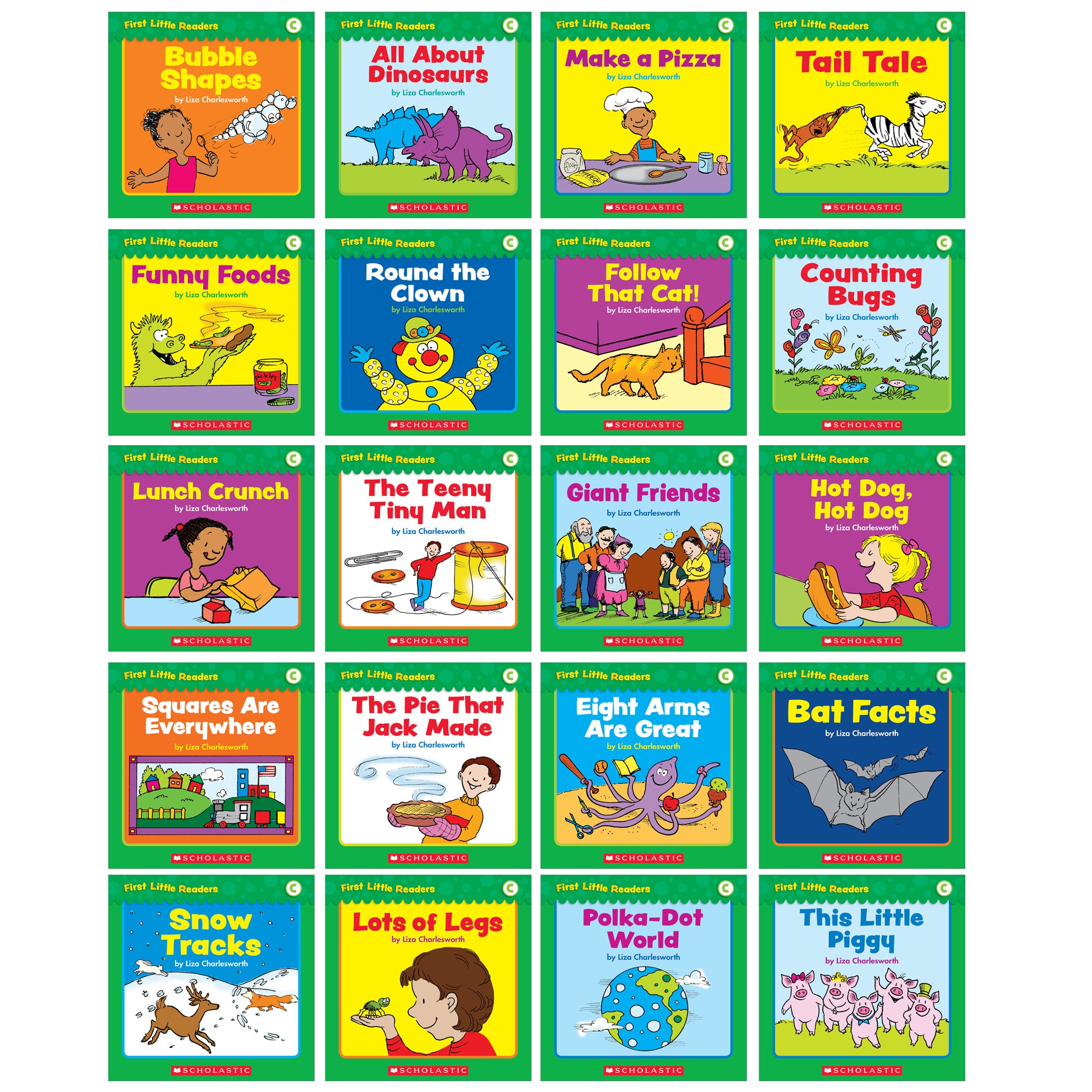 First Little Readers ワークブック 5冊 セット First Little Readers ワークブック 5冊 セット First Little