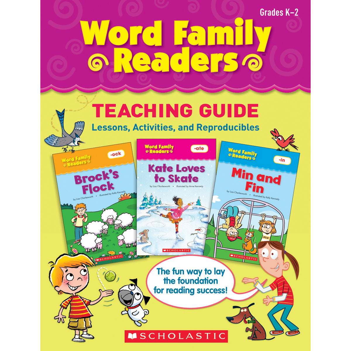 Word Family Readers Book Set, 5 Copies of 16 Titles