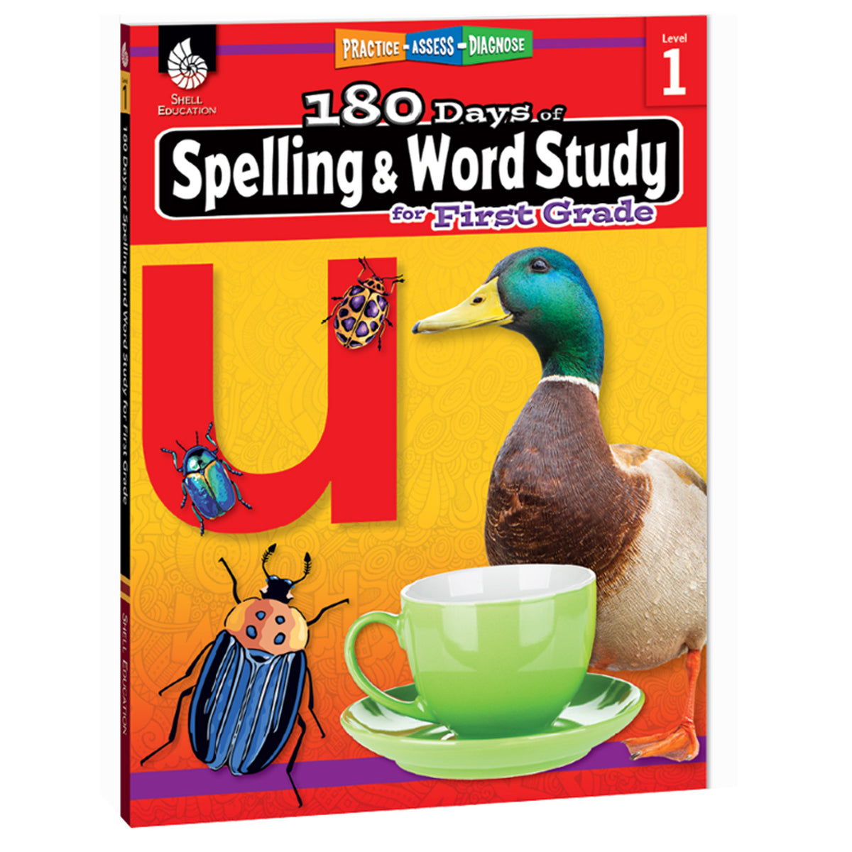 180 Days of Spelling and Word Study for First Grade