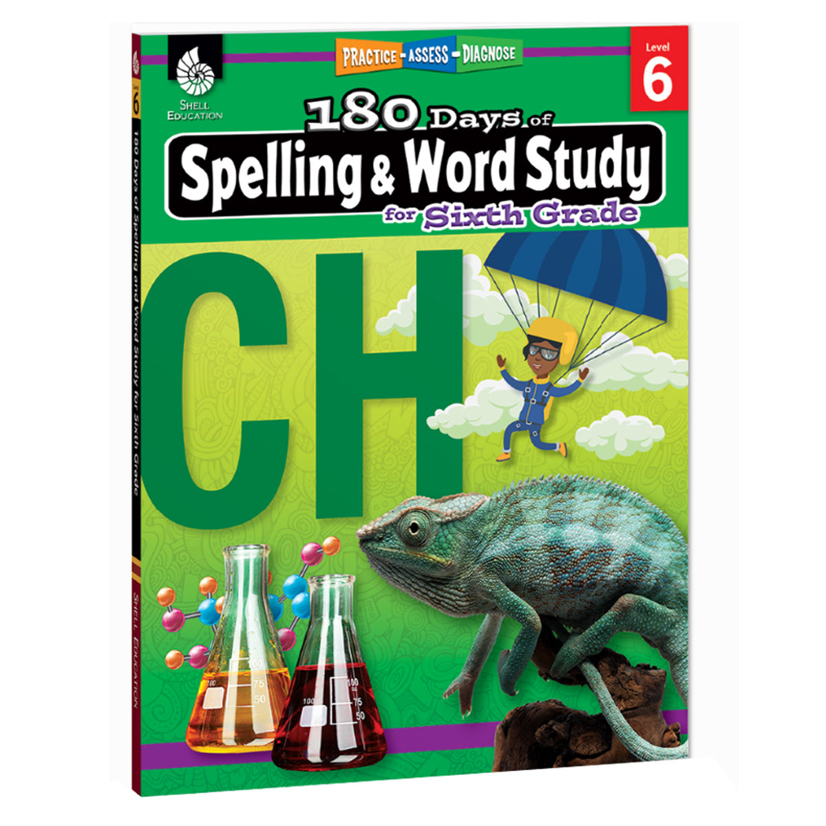 180 Days of Spelling and Word Study for Sixth Grade