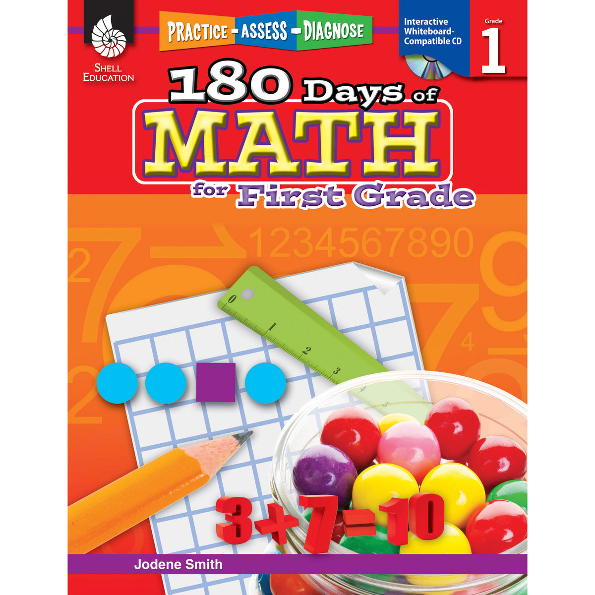 180 Days of Math for First Grade