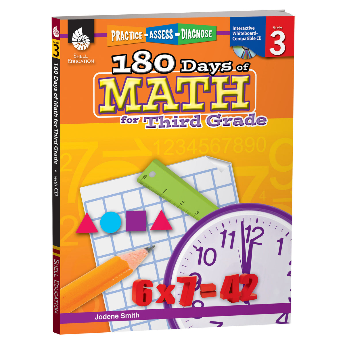 180 Days of Math for Third Grade