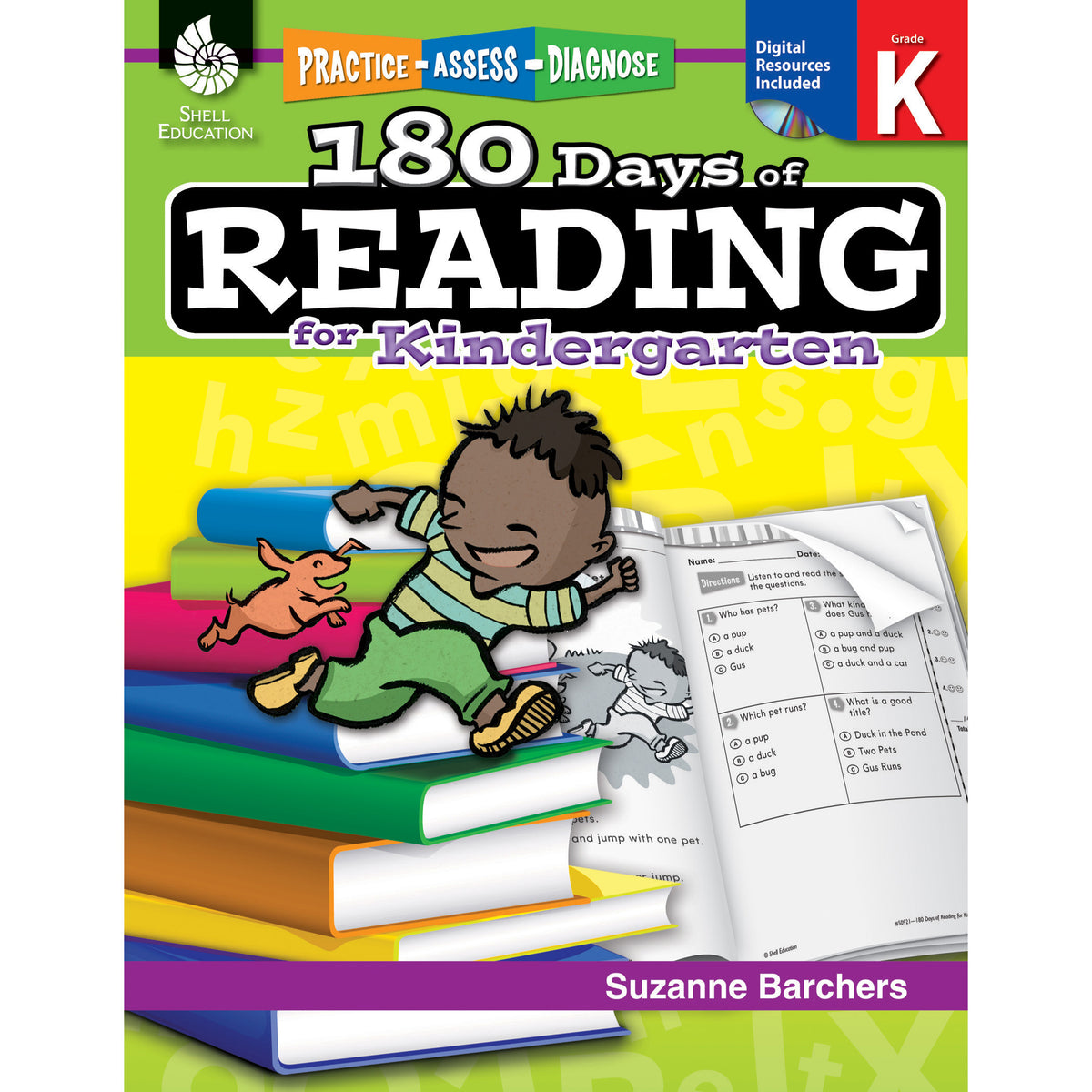 180 Days of Reading for Kindergarten