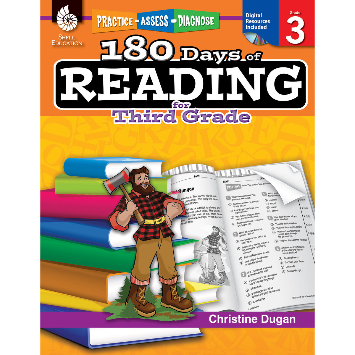 180 Days of Reading for Third Grade