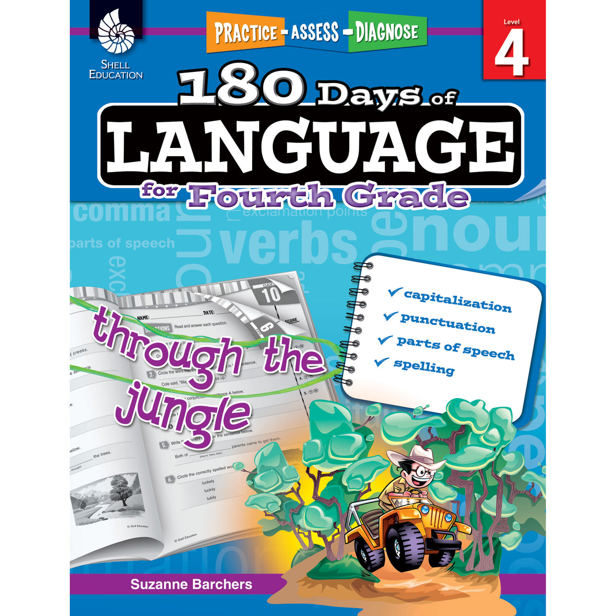 180 Days of Language for Fourth Grade