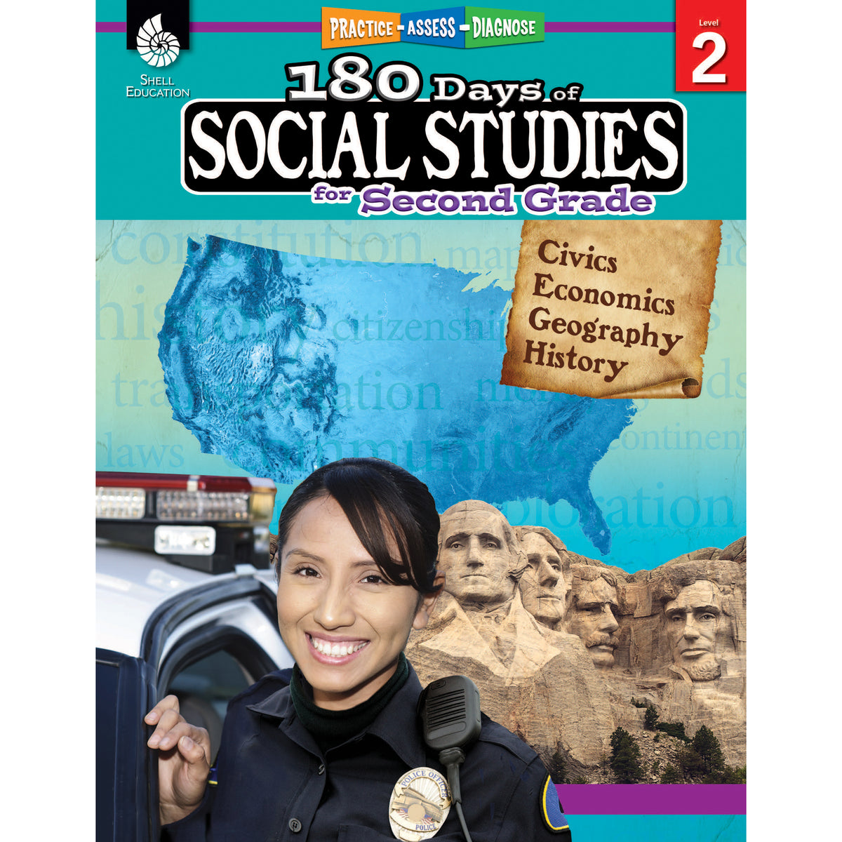 180 Days of Social Studies for Second Grade