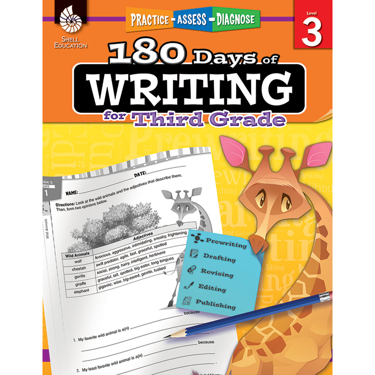 180 Days of Writing for Third Grade