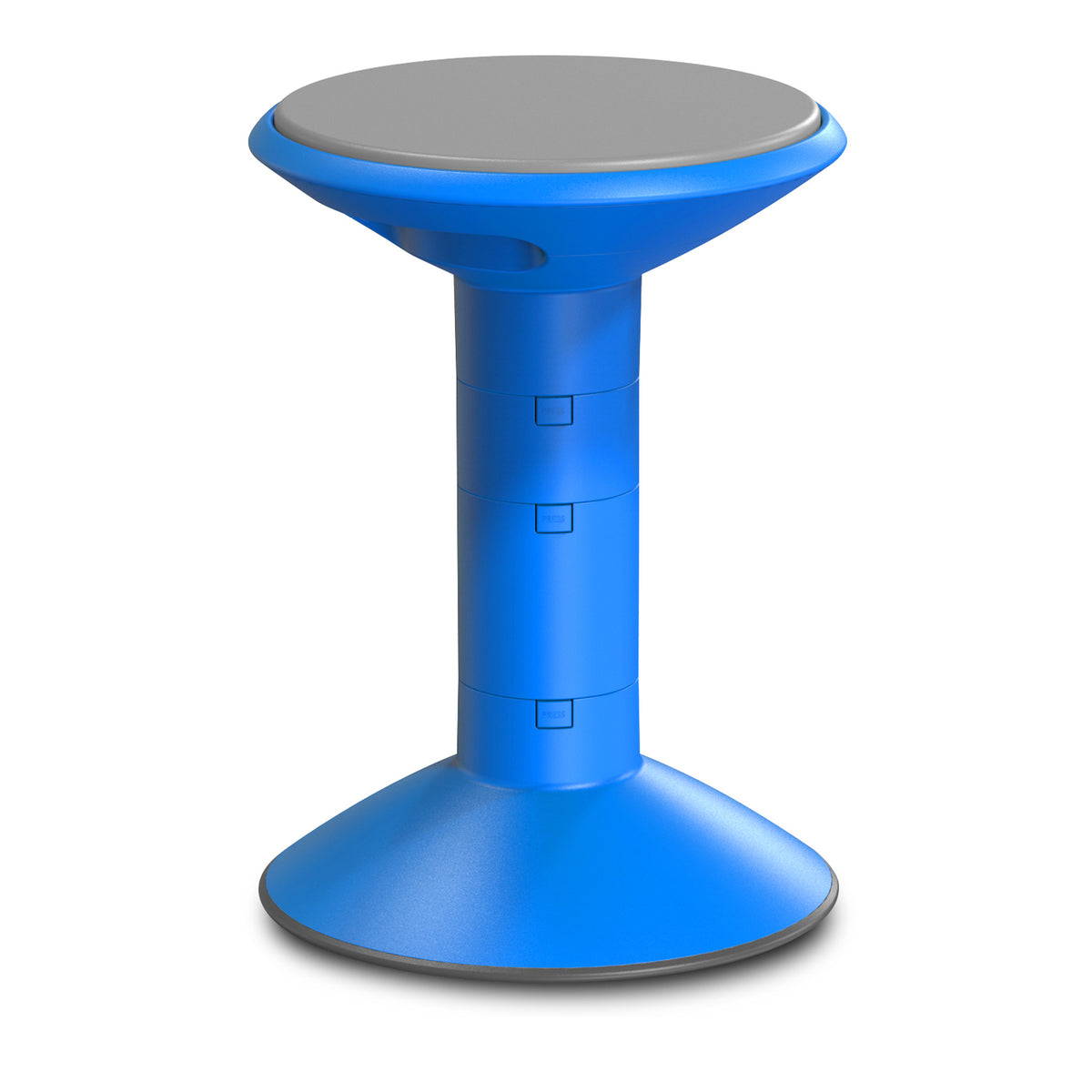 Wiggle Stool, Blue