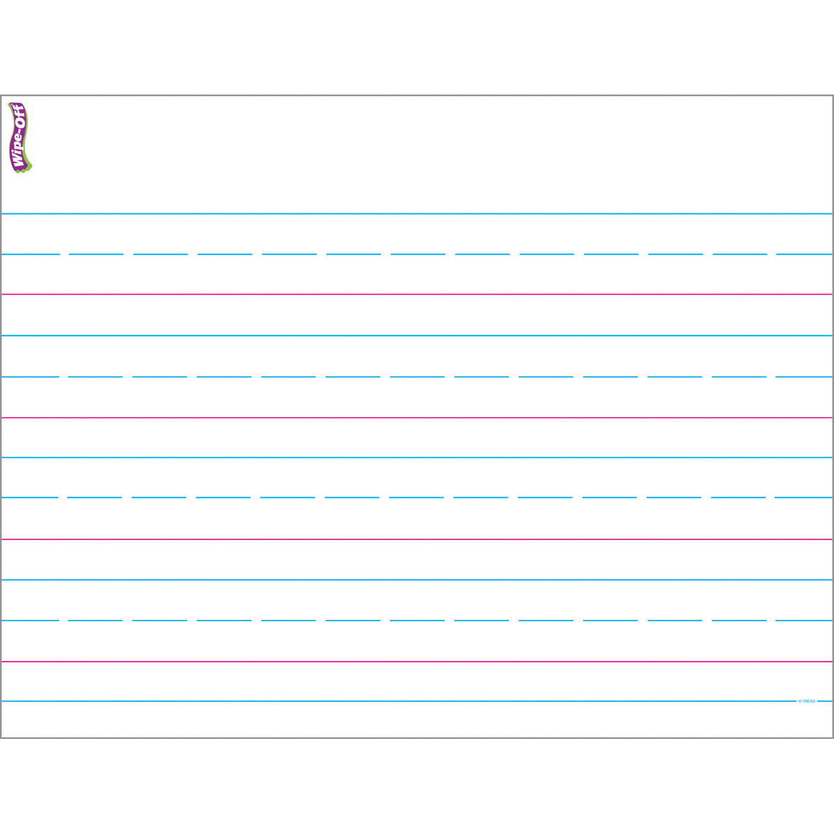 Handwriting Paper Wipe-Off® Chart, 17&quot; x 22&quot;