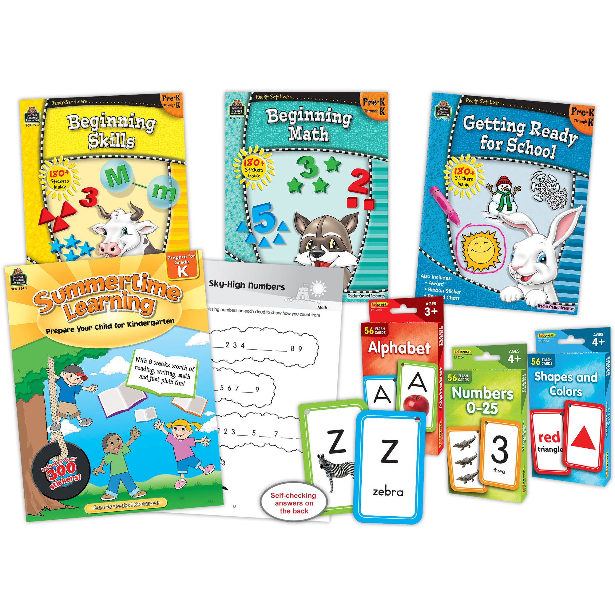 Learning at Home: PreK Kit