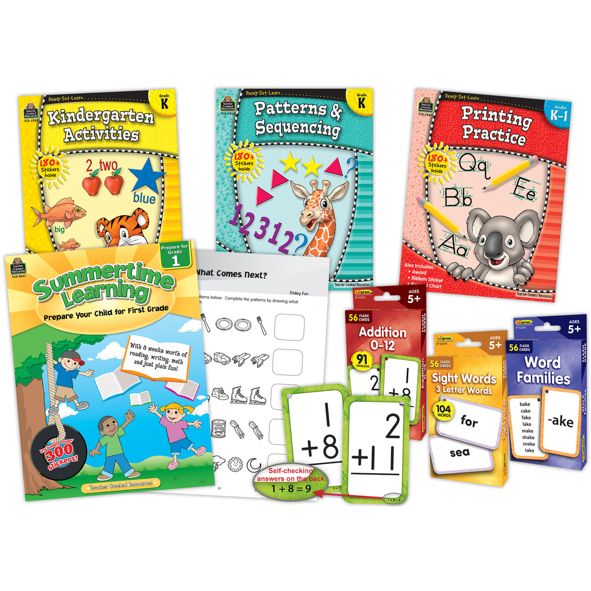 Learning at Home: Kindergarten Kit