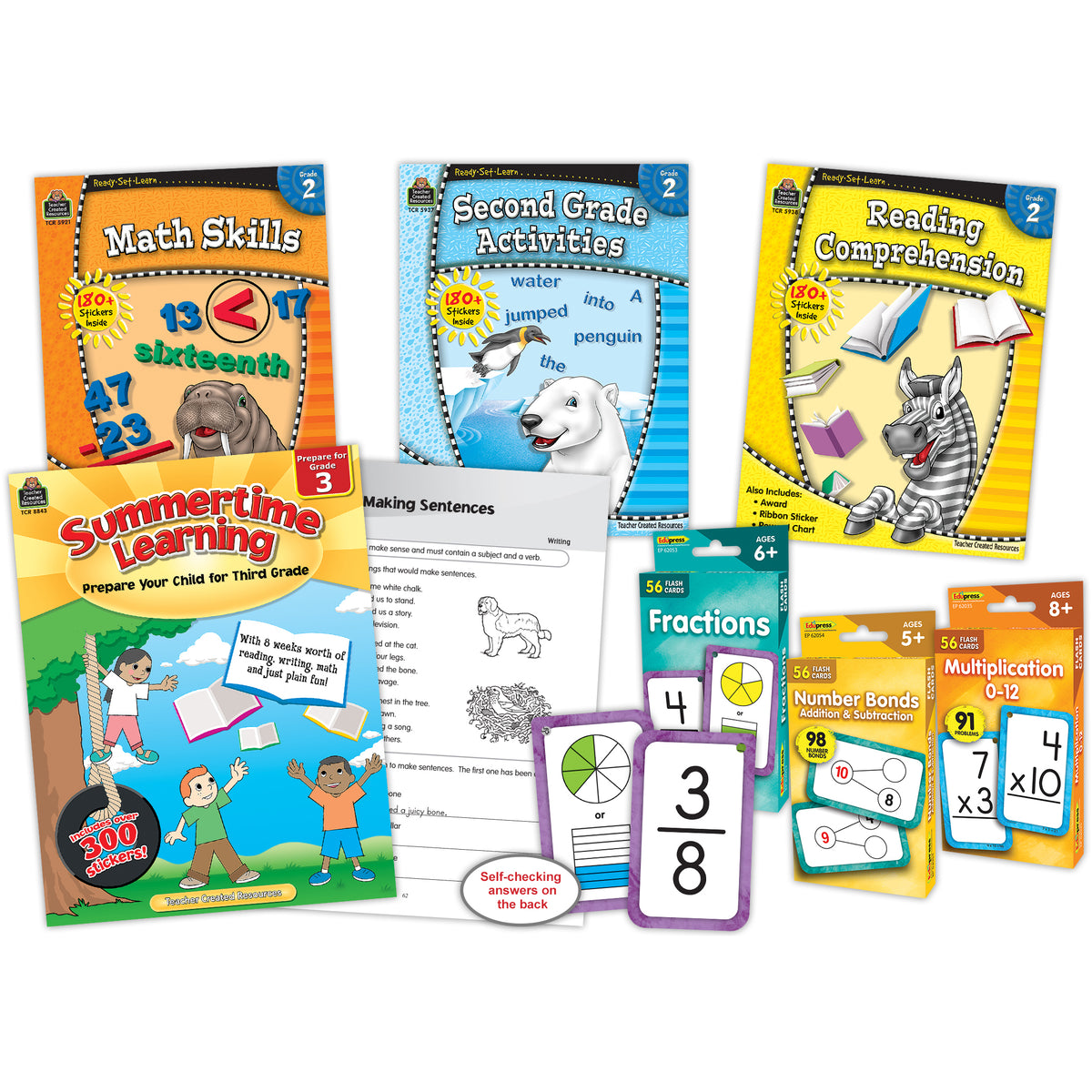 Learning at Home: Grade 2 Kit