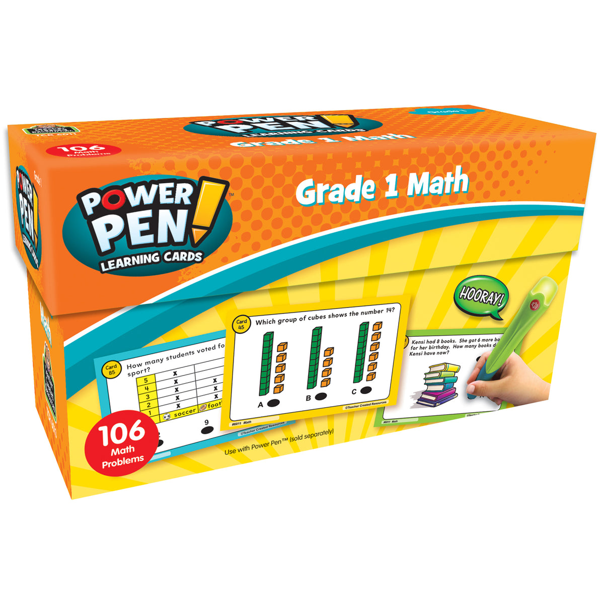 Power Pen® Learning Cards: Math Grade 1