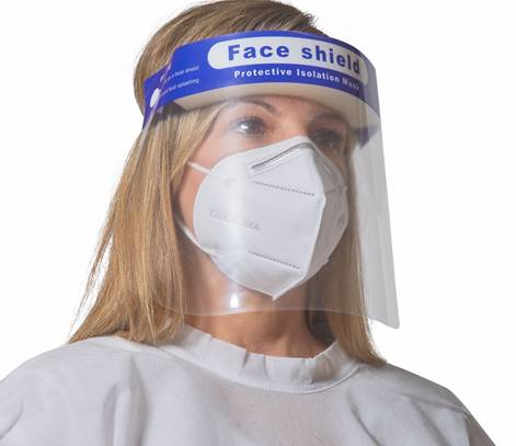 Face Shield (Case of 50)