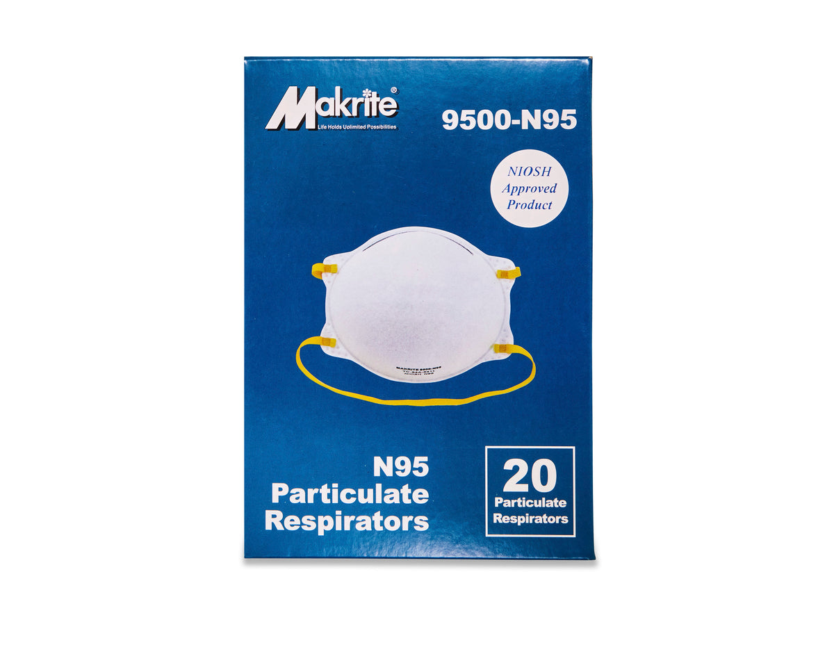 N95 Protective Mask Particulate Respirator (Box of 20)