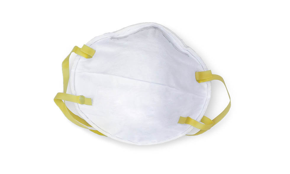 N95 Protective Mask Particulate Respirator (Case of 240)