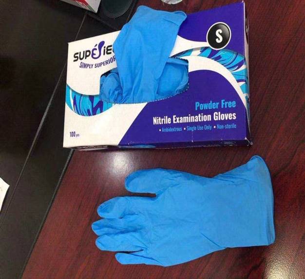 Nitrile Examination Gloves (case 1,000 gloves)