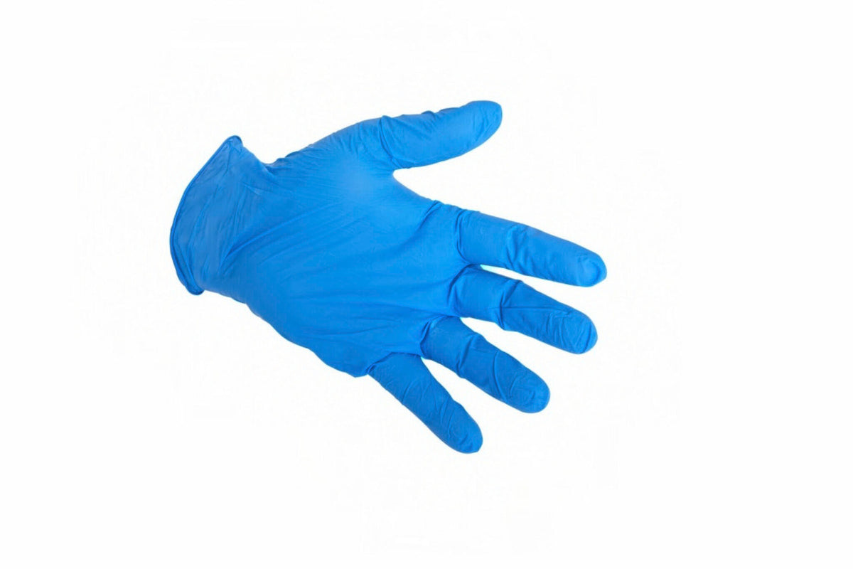 Nitrile Industrial Gloves (case of 1,000 gloves)