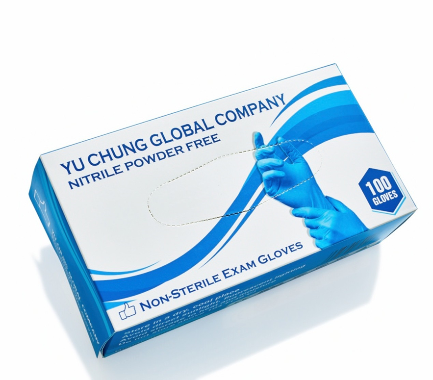 Nitrile Examination Gloves (case 1,000 gloves)