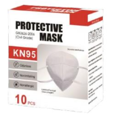 KN95 Protective Mask (Box of 10)