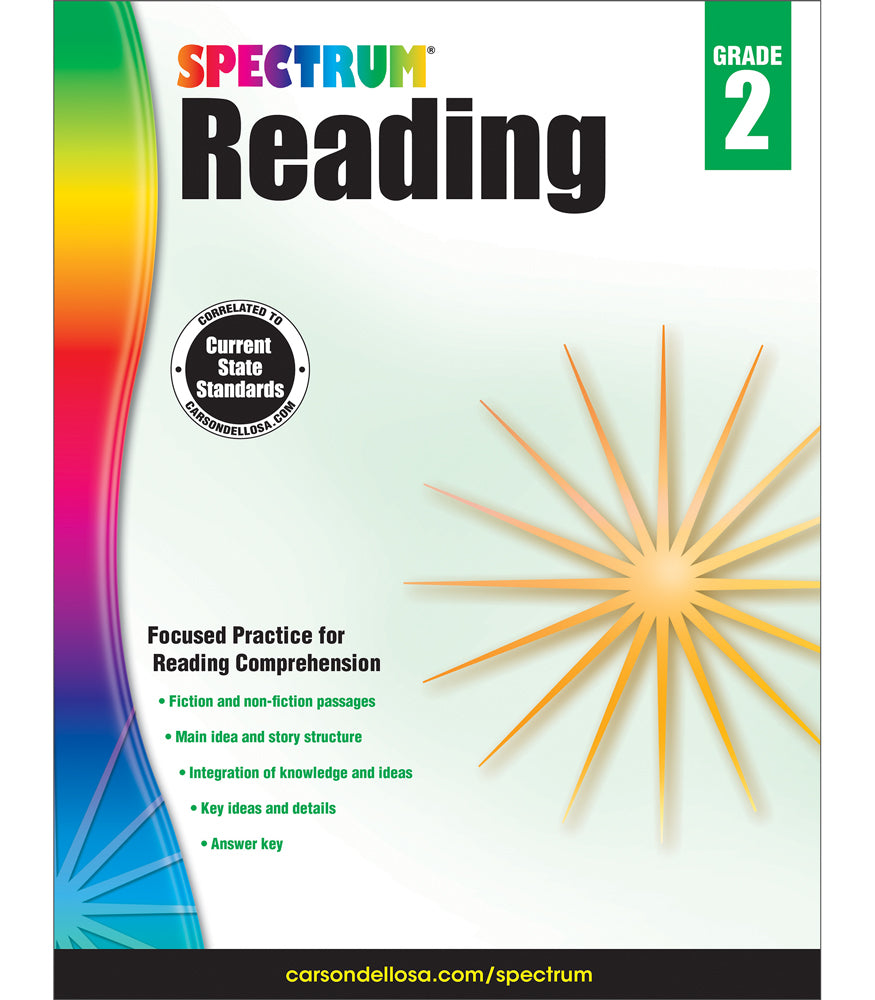 Spectrum Reading Grade 2