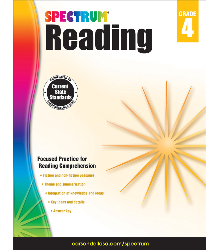 Spectrum Reading Grade 4