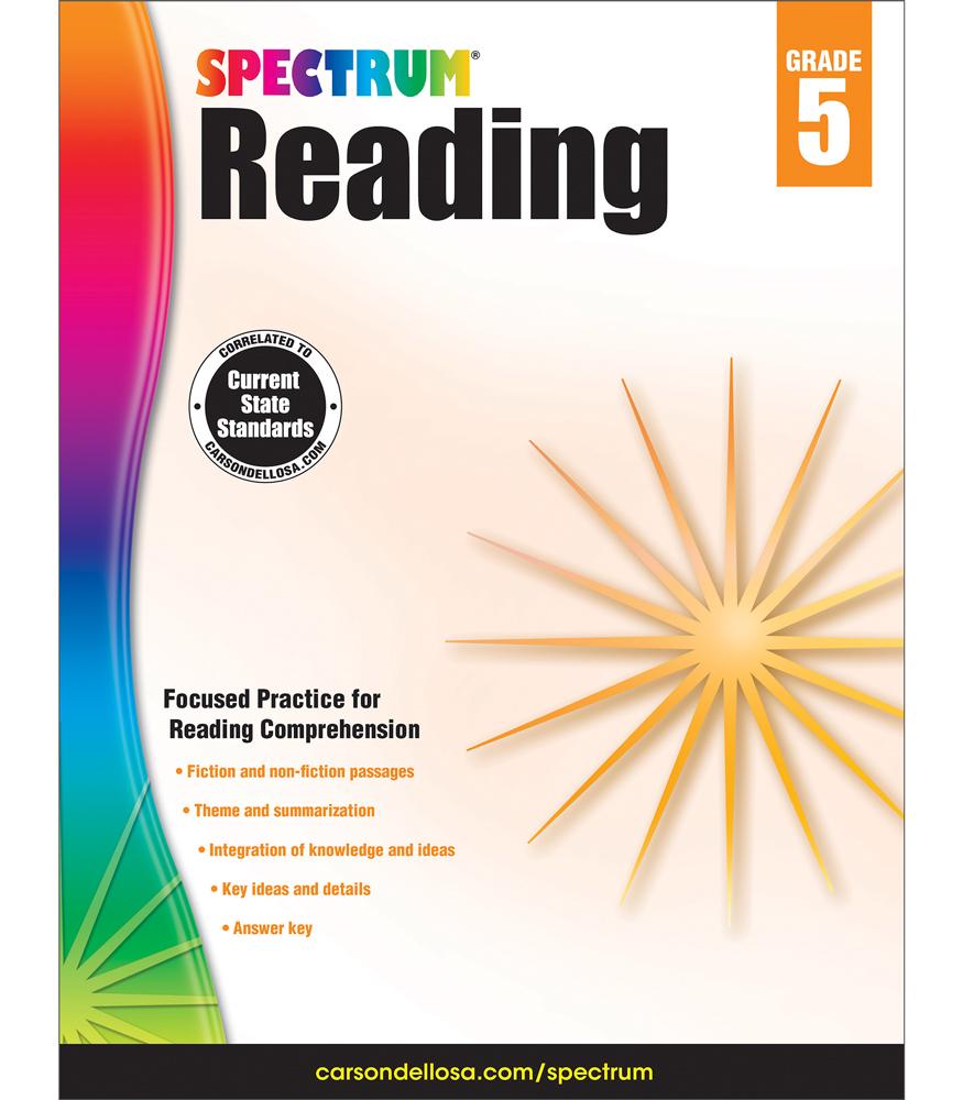 Spectrum Reading Grade 5