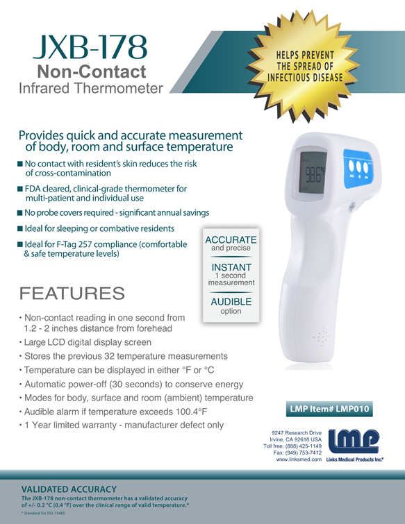 Infrared Thermometer