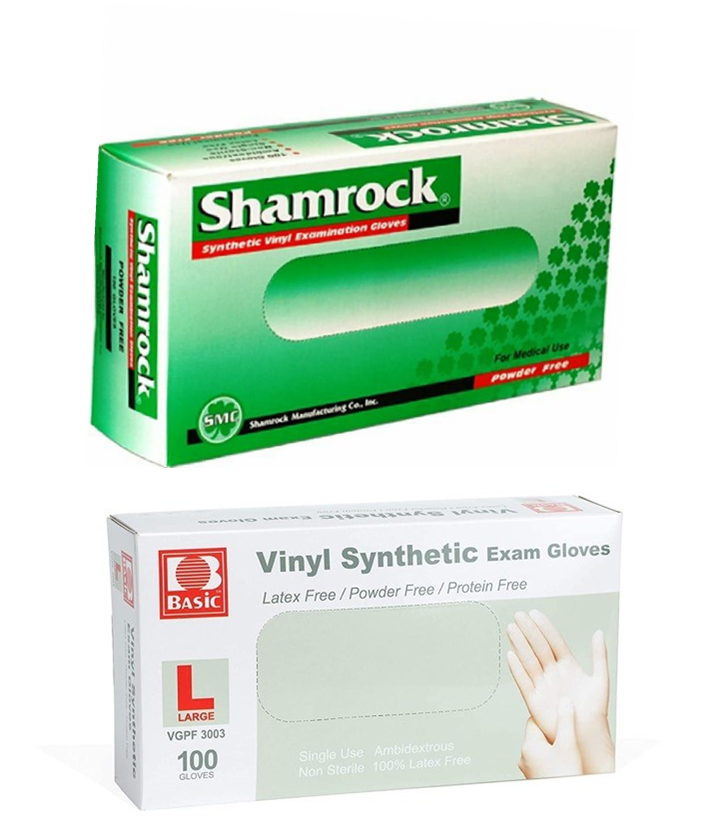 Vinyl Examination Gloves (case of 1,000)